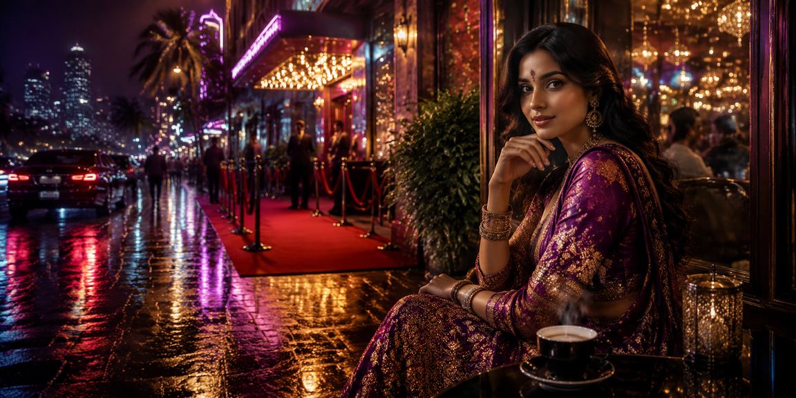 Mumbai Bandra VIP Bonus Neon Lights